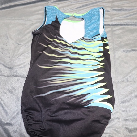 GK Elite Gymnastics Leotard - Picture 2 of 2
